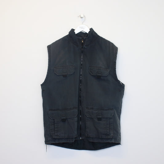 Vintage Unbranded vest in grey. Best fits XL