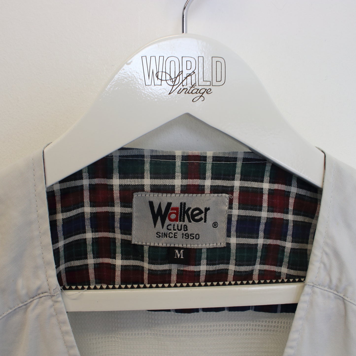 Vintage Walker vest in grey. Best fits M