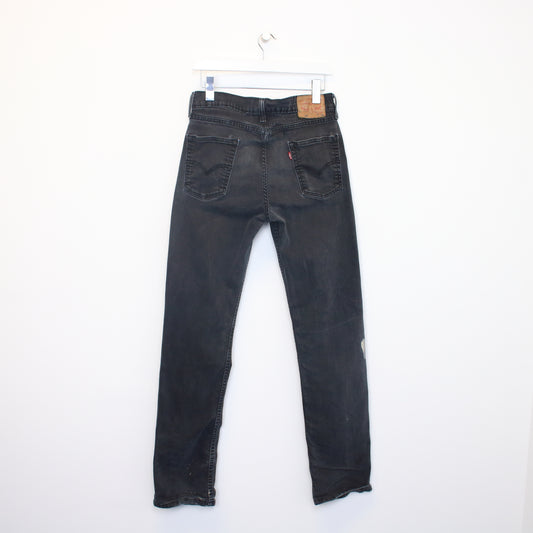 Vintage Levis Jeans in black. Best fits W32 L42