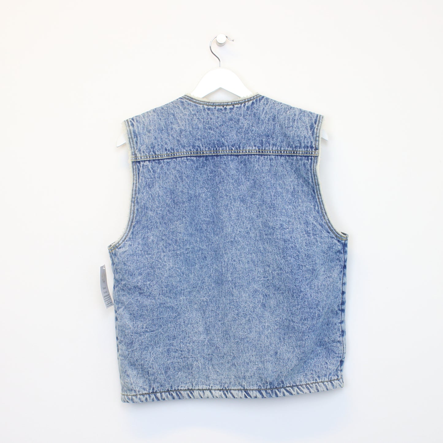 Vintage Unbranded vest in blue. Best fits L