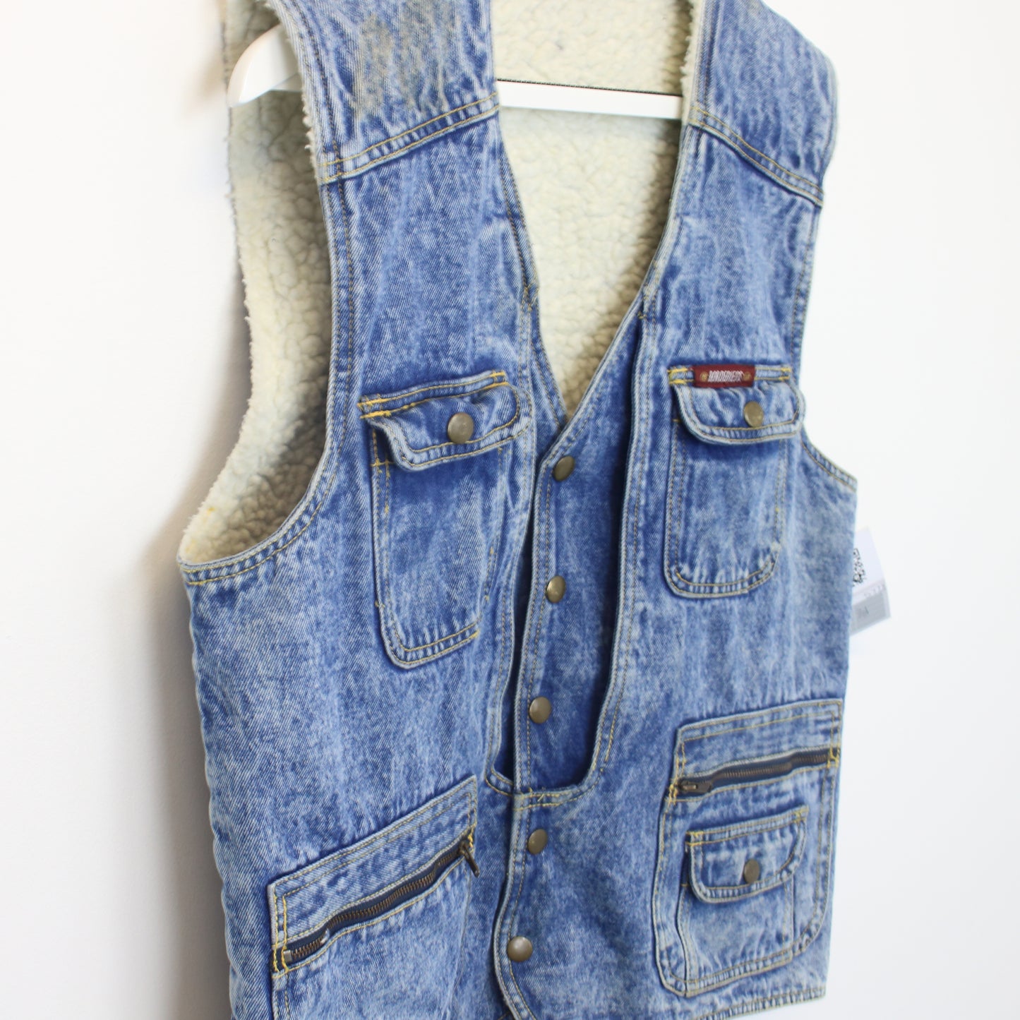 Vintage Unbranded vest in blue. Best fits L