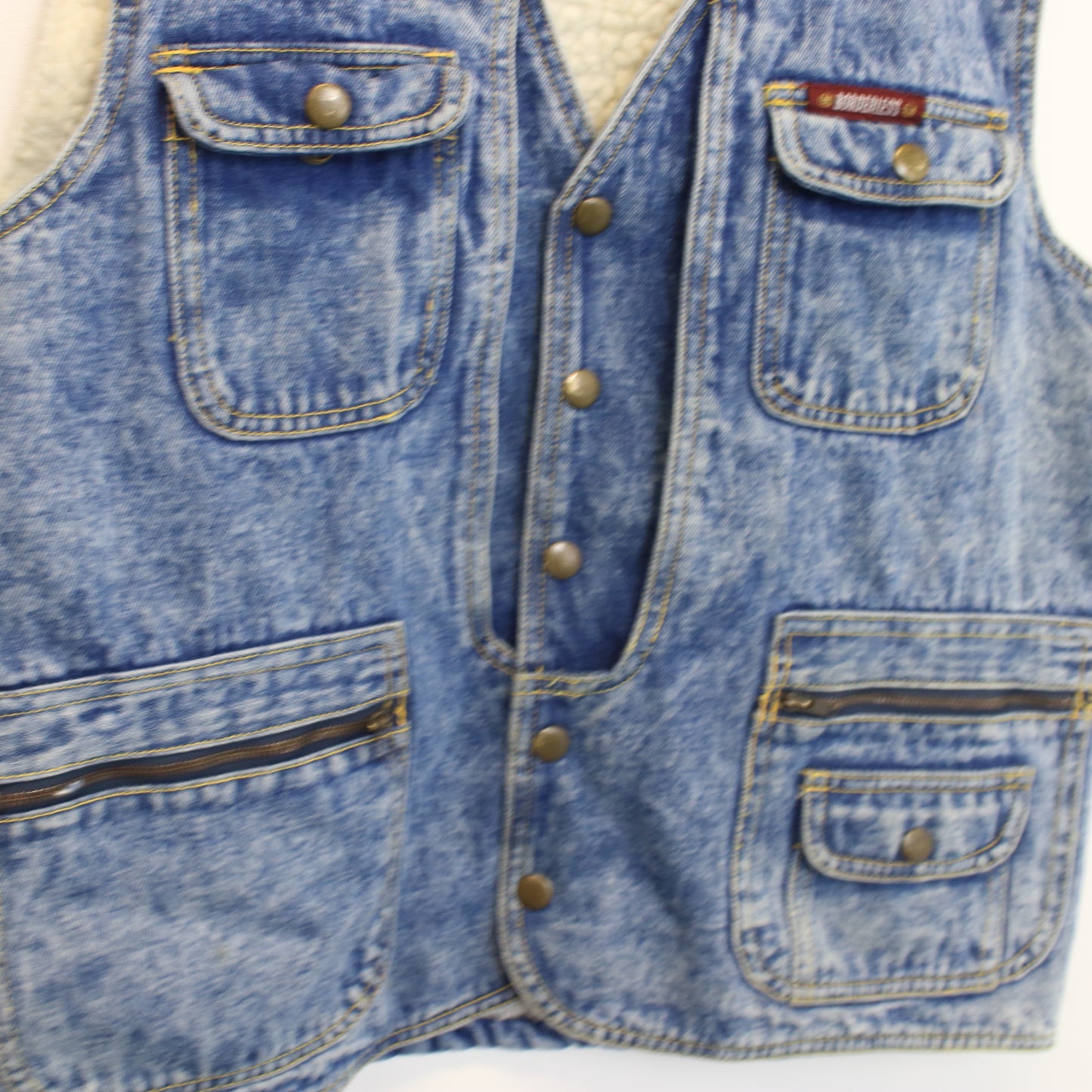 Vintage Unbranded vest in blue. Best fits L