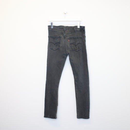 Vintage Womens Levis jeans in Black. Best fits 31W