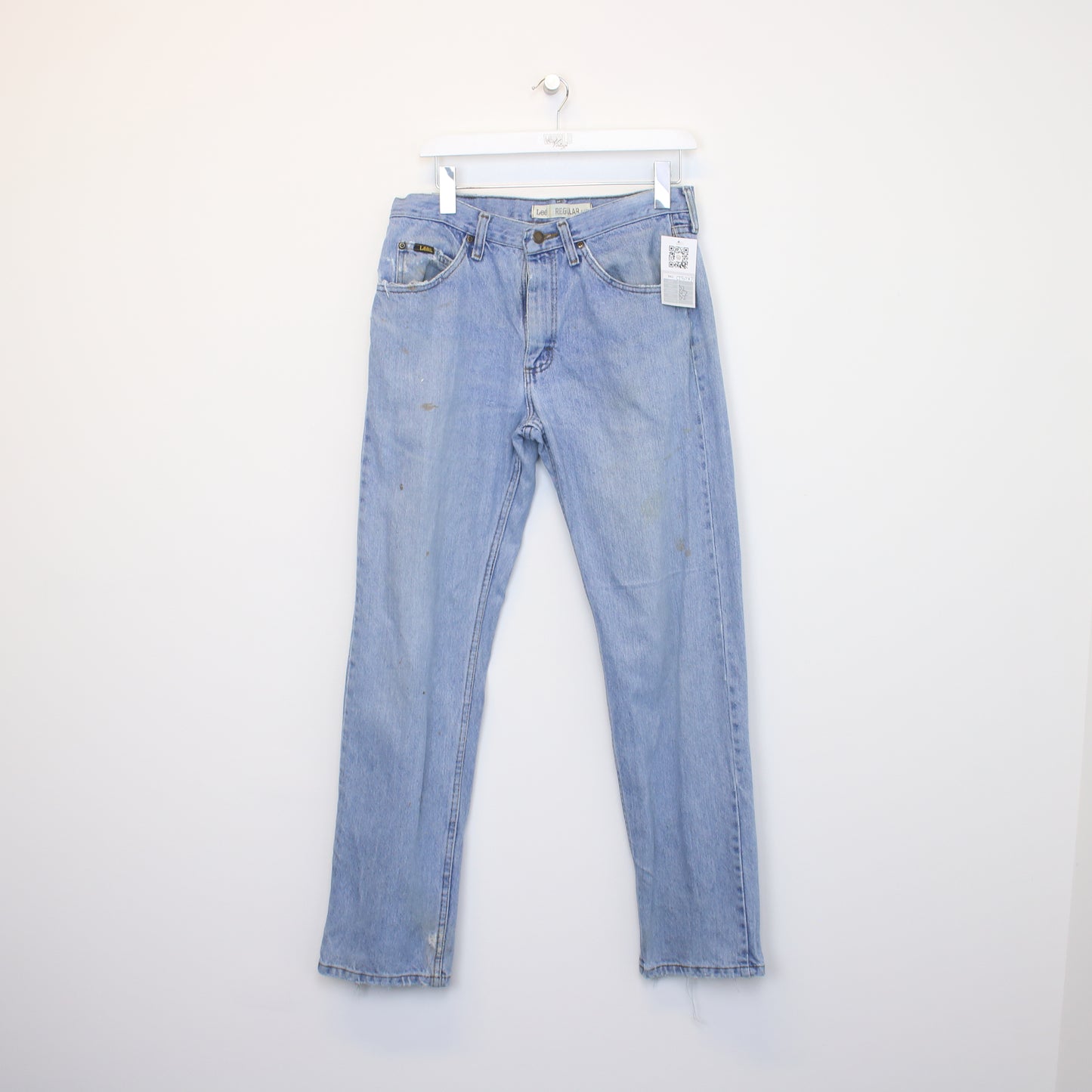 Vintage Lee jeans in Blue. Best fits 32W