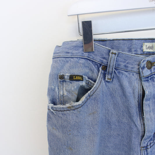 Vintage Lee jeans in Blue. Best fits 32W