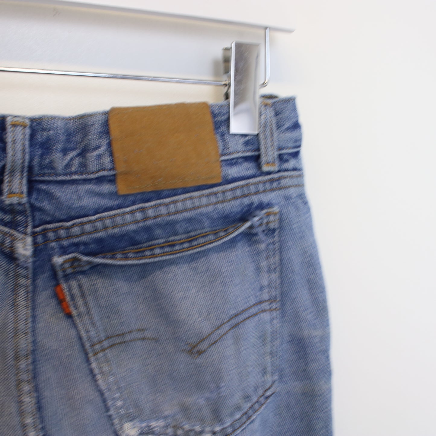 Vintage Levi's jeans in Blue. Best fits 30W