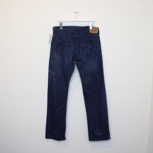 Vintage Levi's jeans in Blue. Best fits 38W