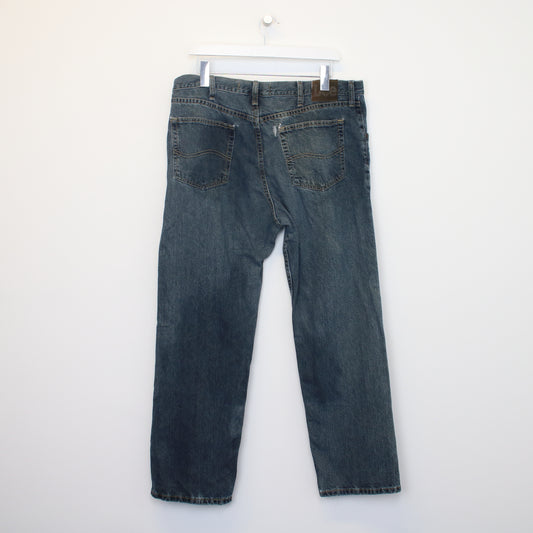 Vintage Lee jeans in Blue. Best fits 40W