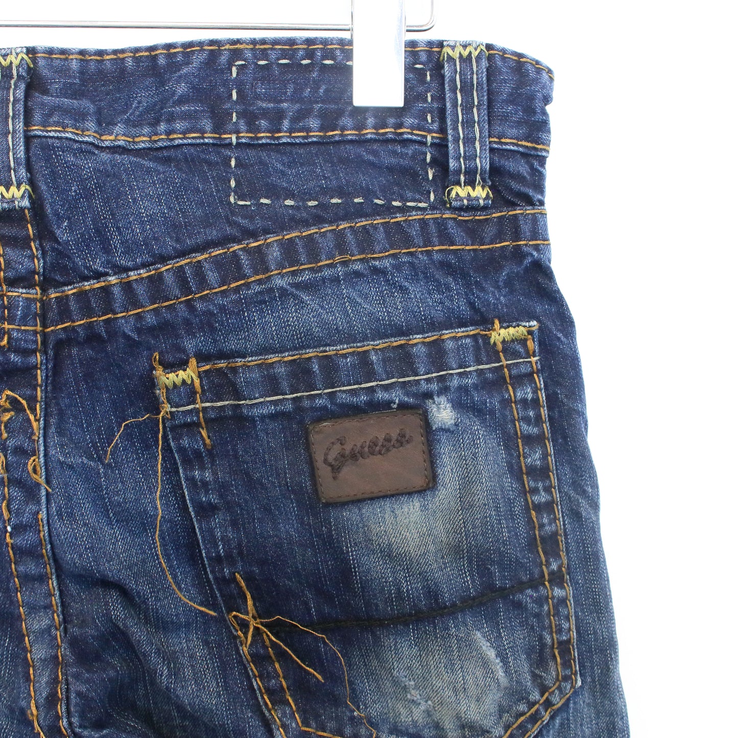 Vintage Guess jeans in Blue. Best fits 44W