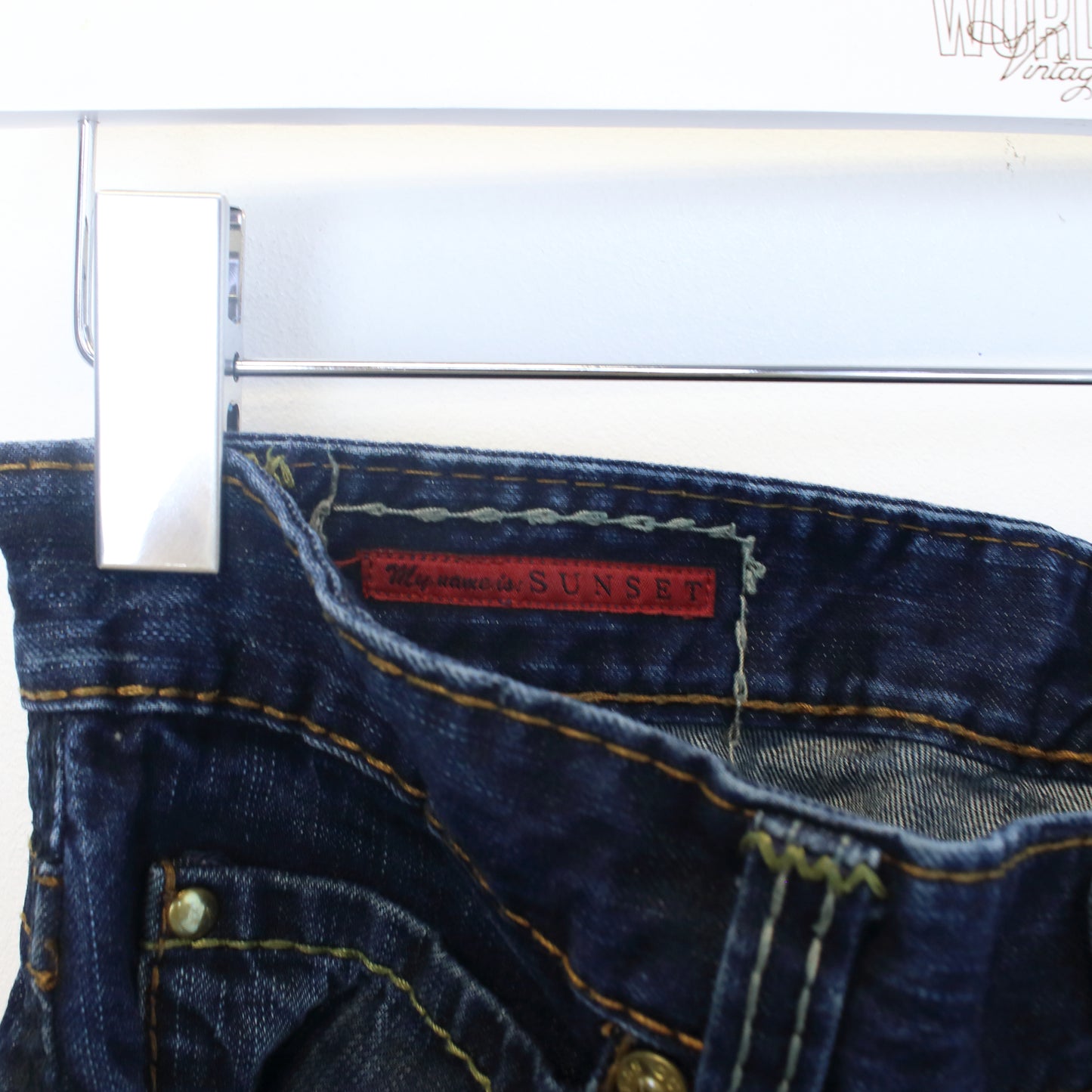 Vintage Guess jeans in Blue. Best fits 44W