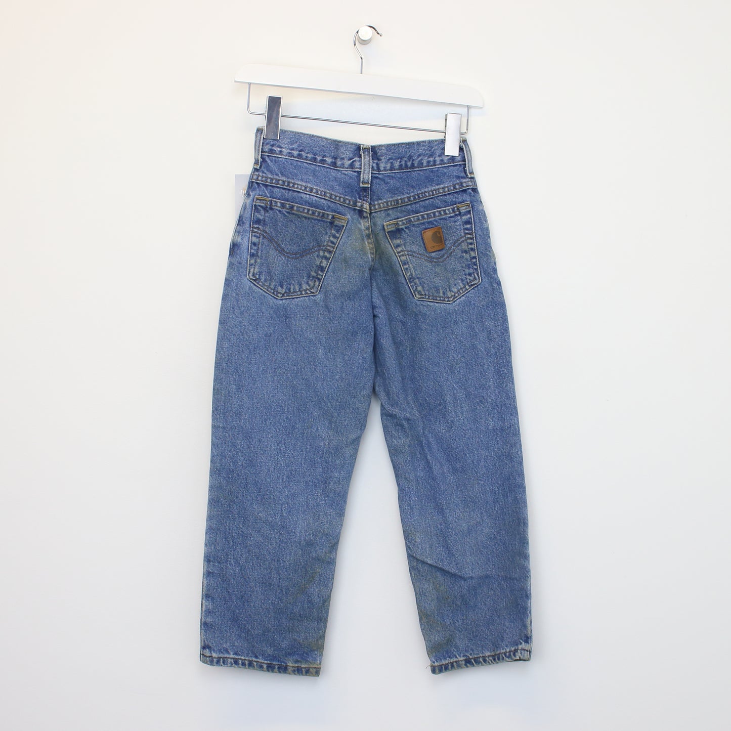 Vintage Child's Wrangler jeans in Blue. Best fits 26W