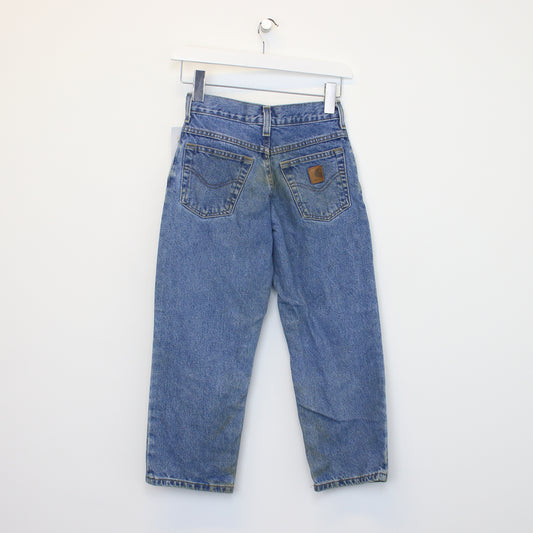 Vintage Child's Wrangler jeans in Blue. Best fits 26W