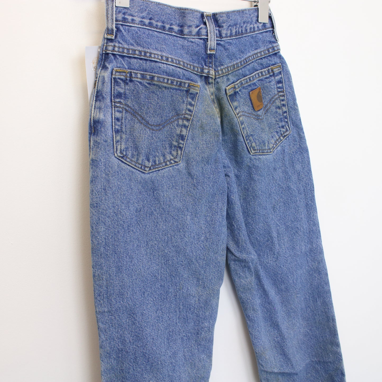 Vintage Child's Wrangler jeans in Blue. Best fits 26W