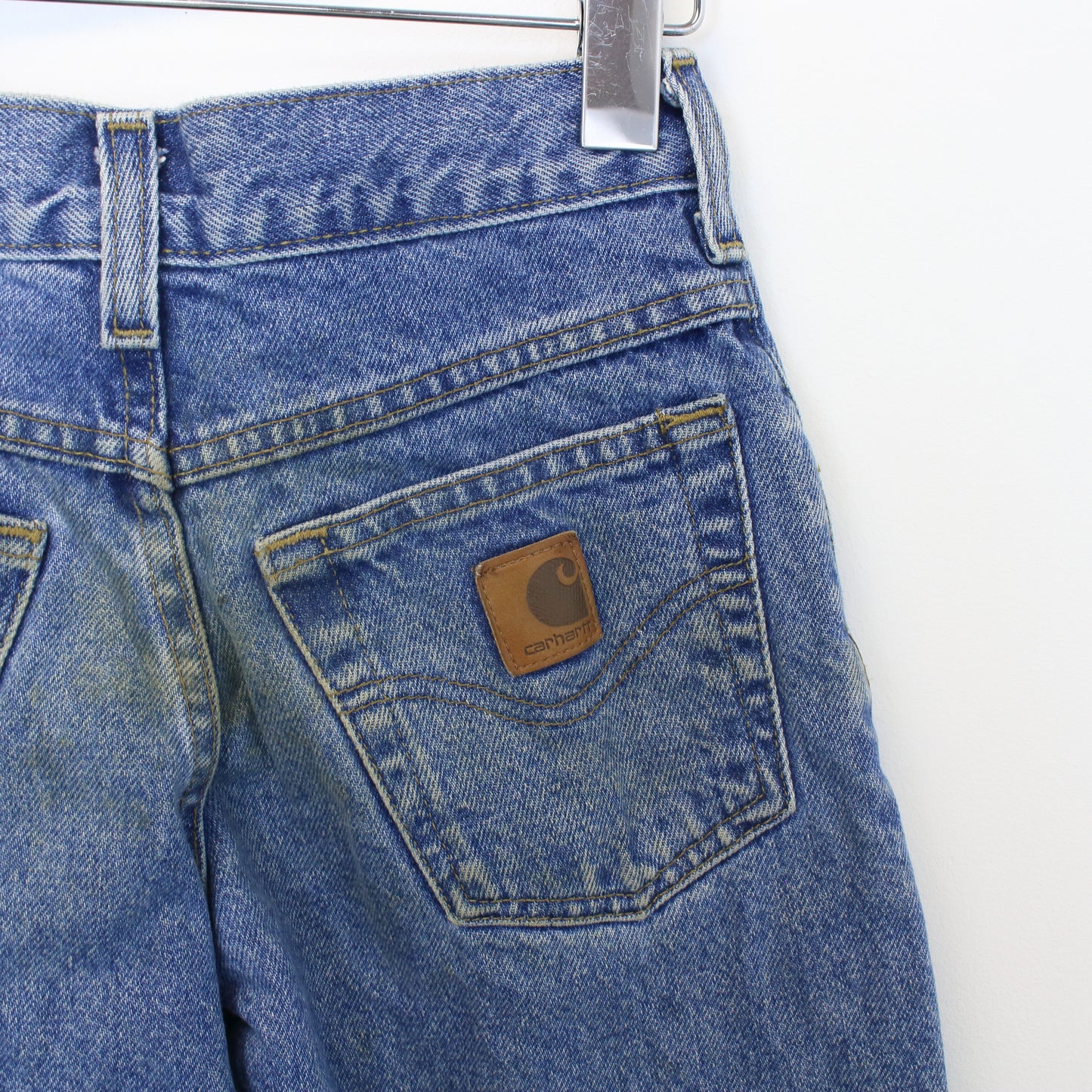 Vintage Child's Wrangler jeans in Blue. Best fits 26W