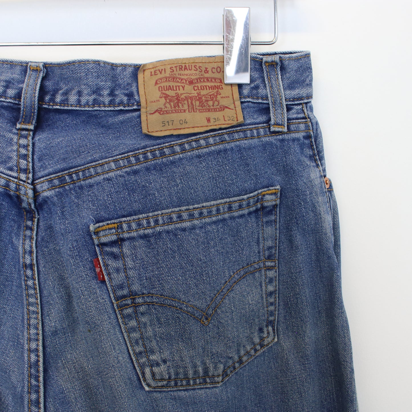 Vintage Levi's jeans in Blue. Best fits 36W