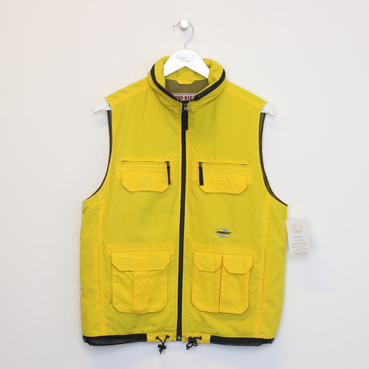 Vintage Pro-keds vest in Yellow. Best fits M