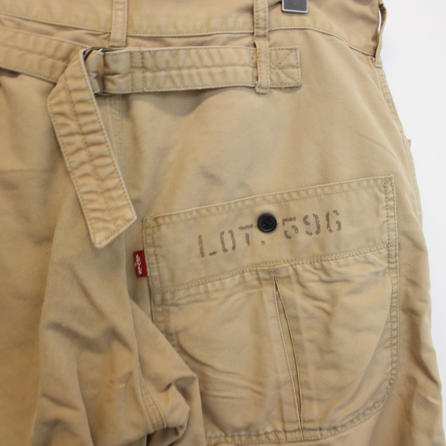 Vintage Dickies shorts in Brown. Best fits W32