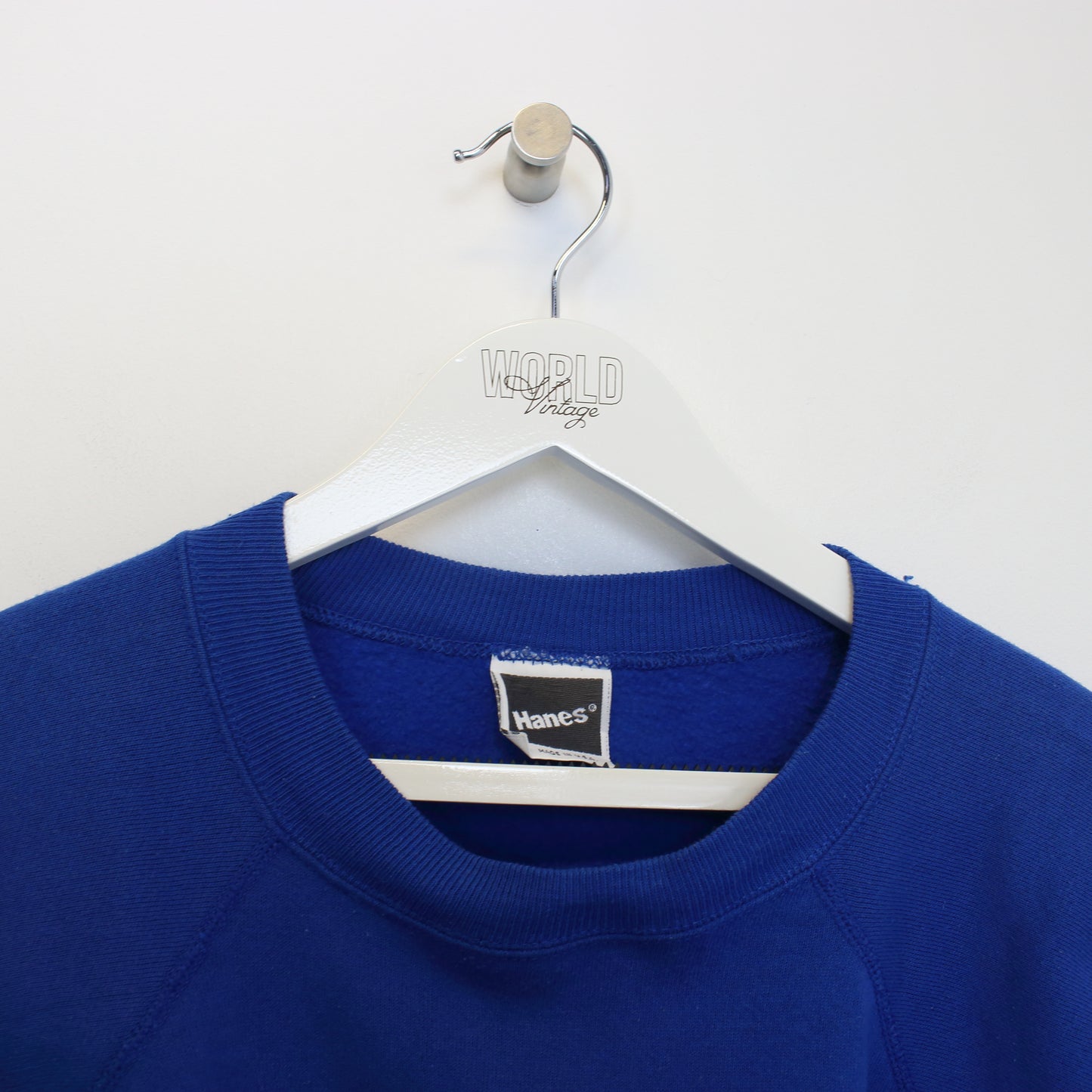 Vintage Unbranded sweatshirt in Blue. Best fits L