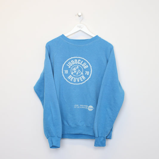 Vintage Unbranded sweatshirt in Blue. Best fits L