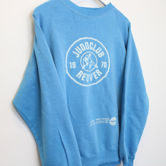 Vintage Unbranded sweatshirt in Blue. Best fits L