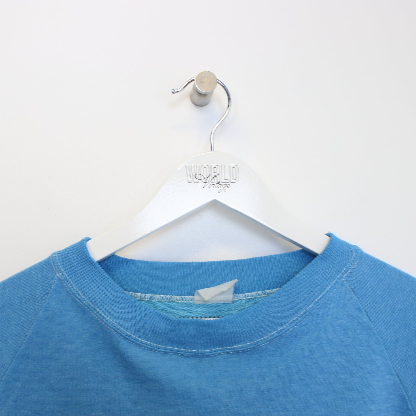 Vintage Unbranded sweatshirt in Blue. Best fits L