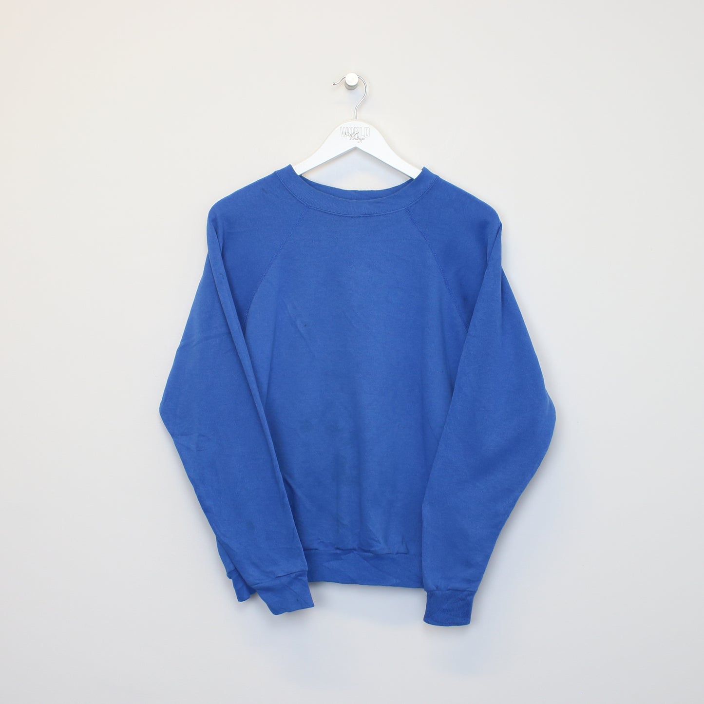 Vintage Unbranded sweatshirt in Blue. Best fits M