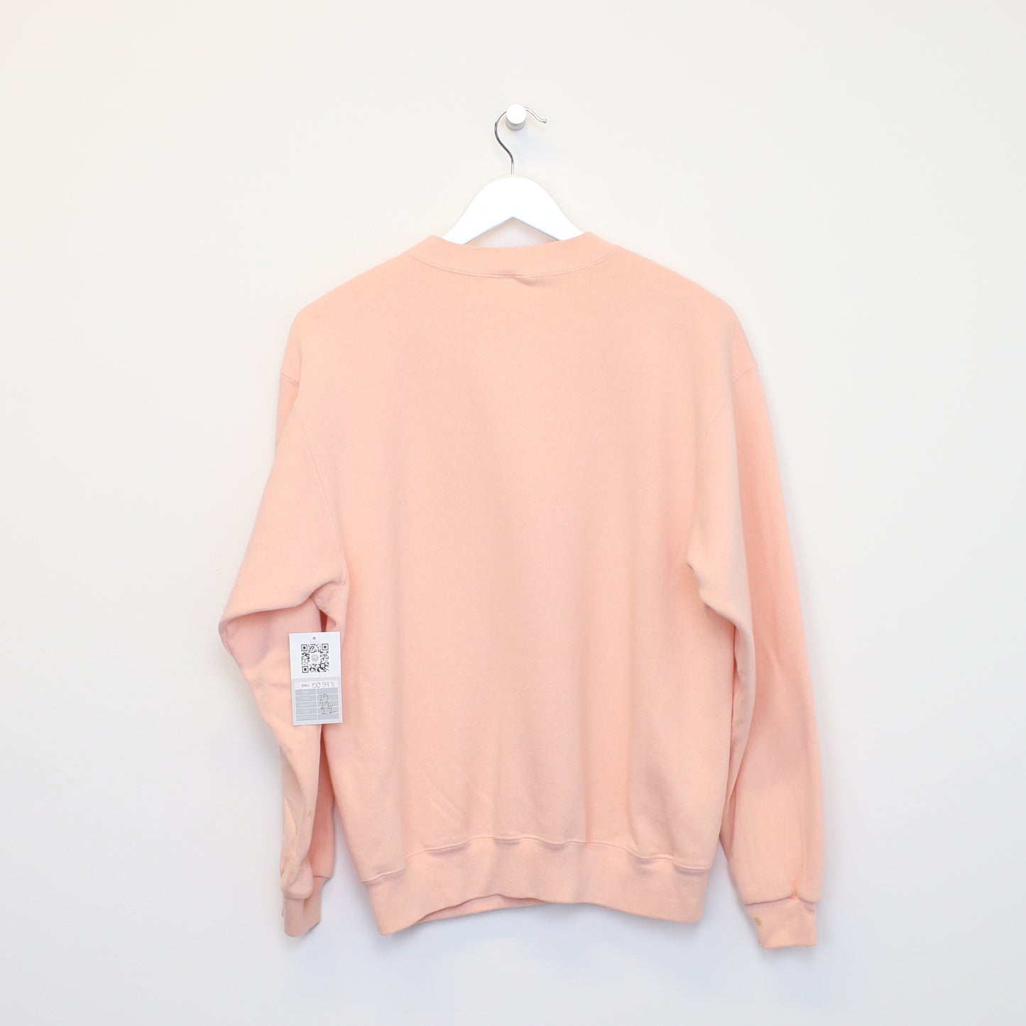 Vintage Unbranded sweatshirt in Pink. Best fits L