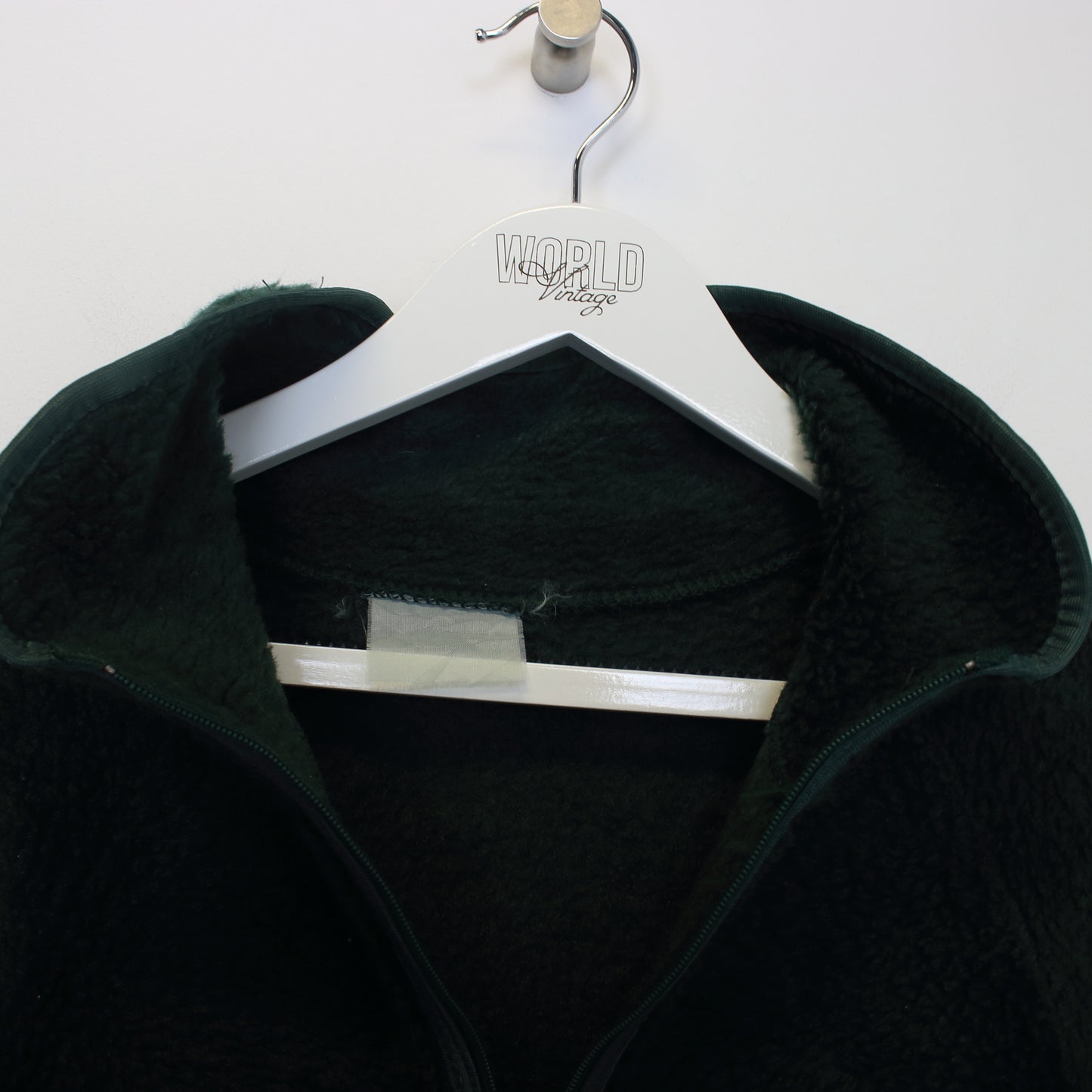 Vintage Helly Hansen fleece in green. Best fits L