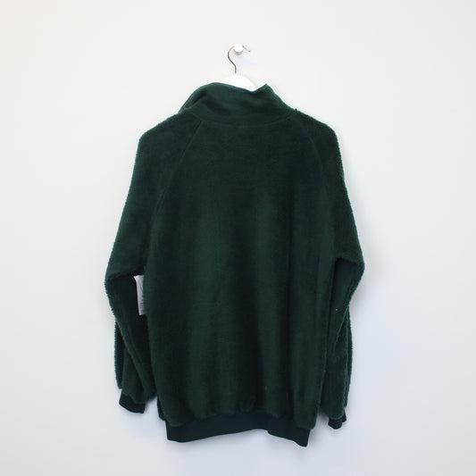Vintage Helly Hansen fleece in green. Best fits L