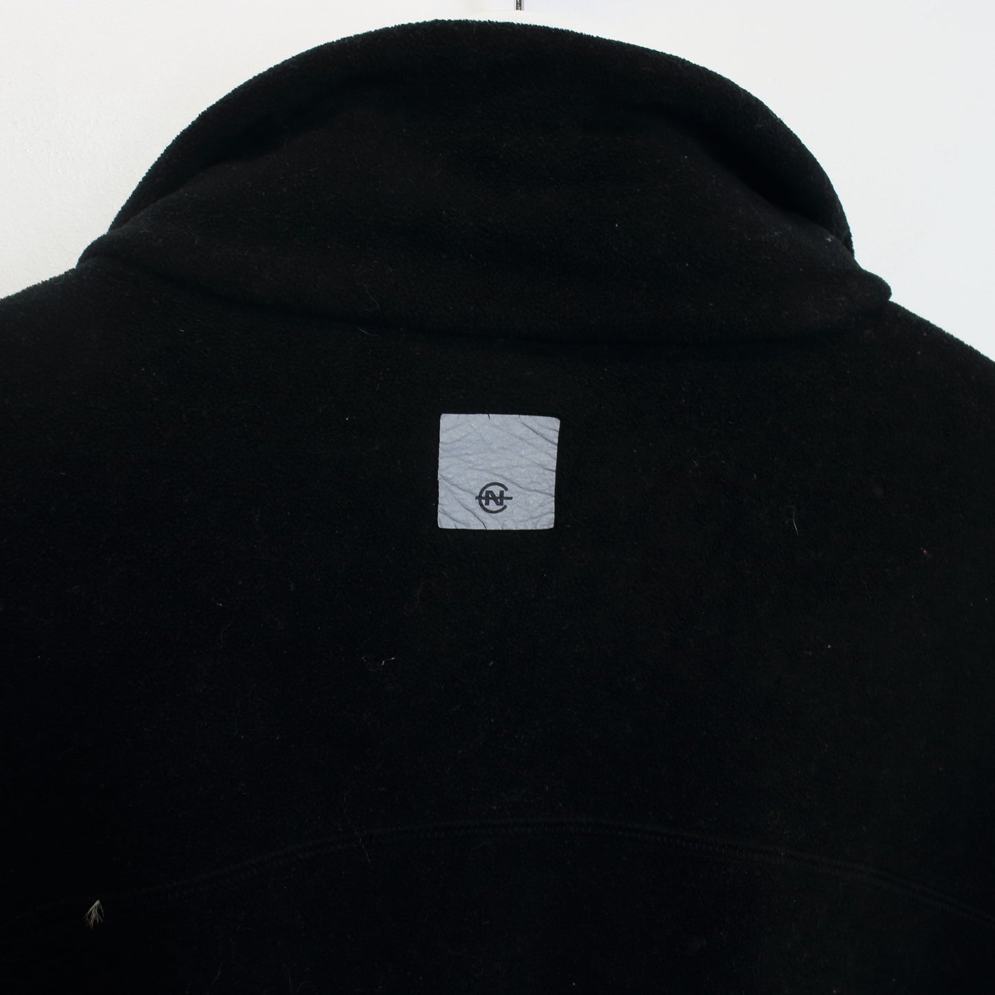 Vintage Nautica quarter zip fleece in black. Best fits L