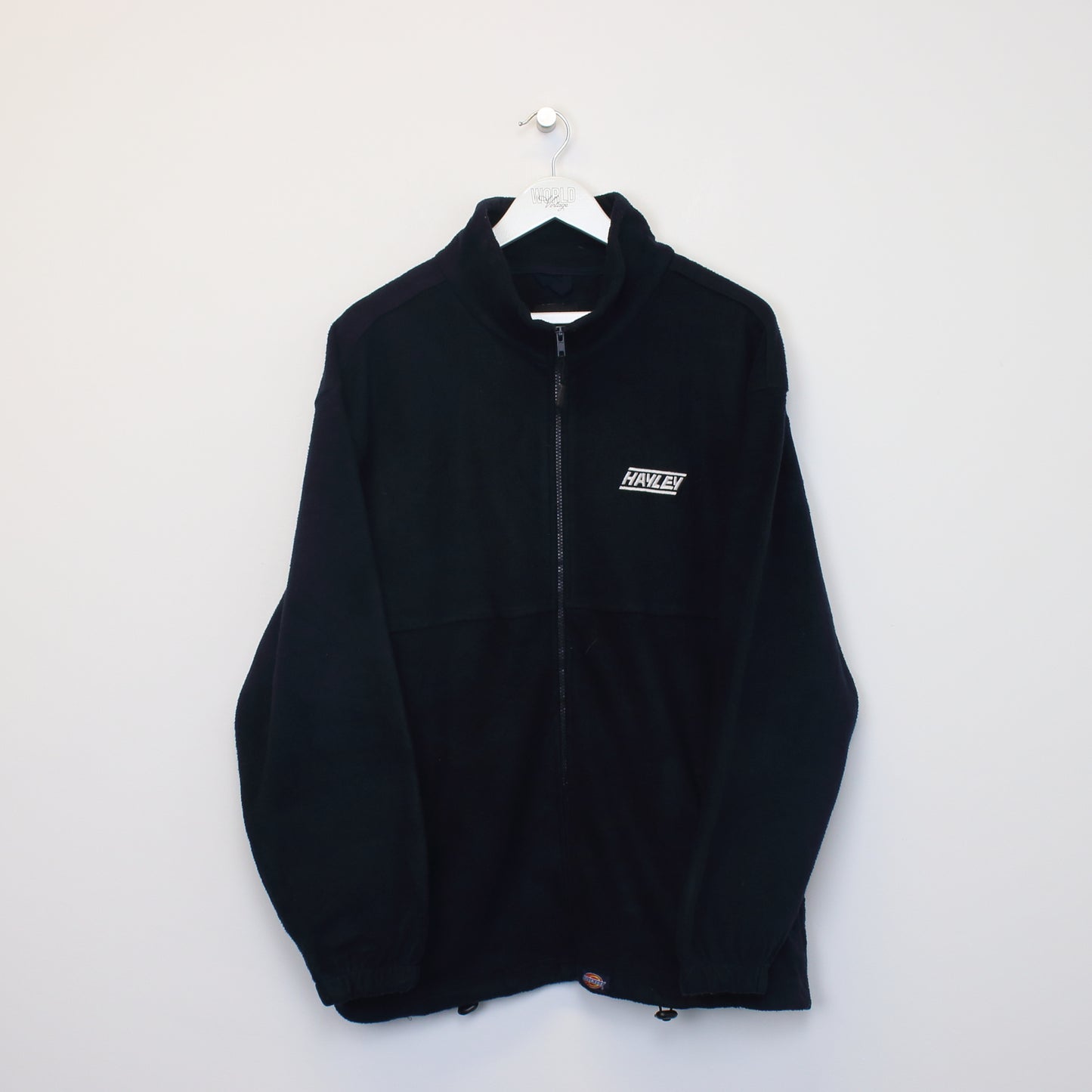 Vintage Dickies Fleece in black. Best fits L