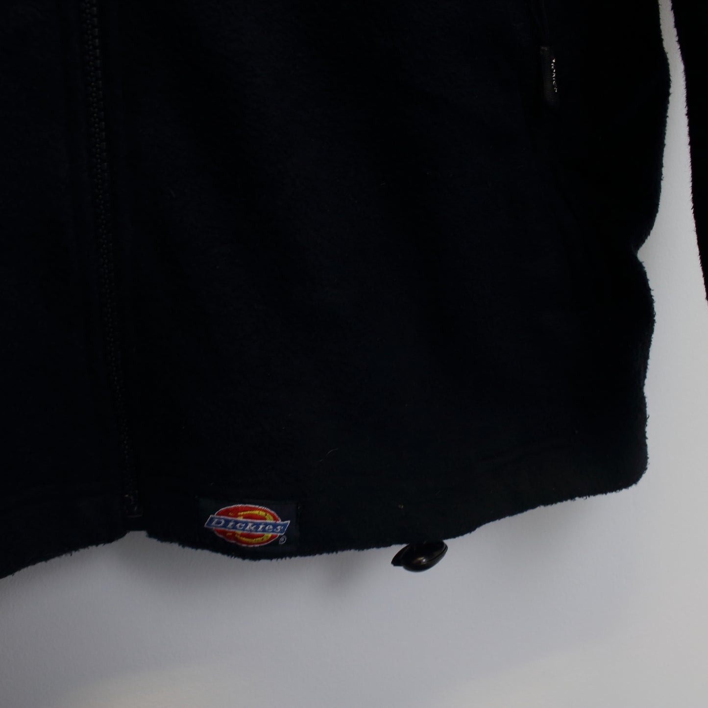 Vintage Dickies Fleece in black. Best fits L