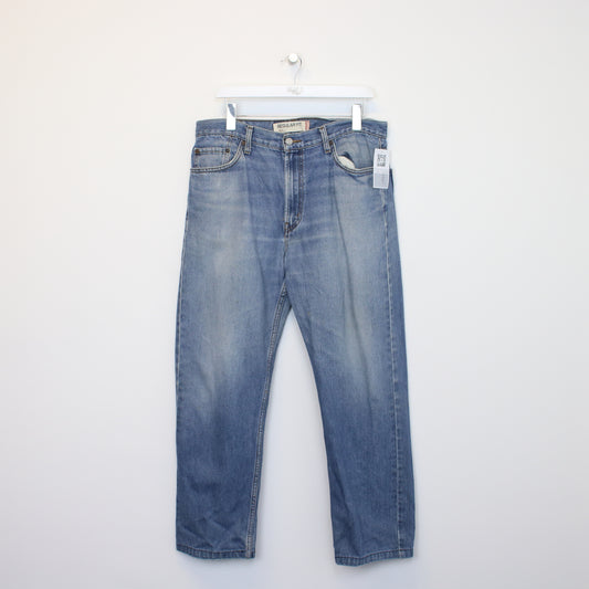 Vintage Levi's 505 jeans in blue. Best fits W30 L32