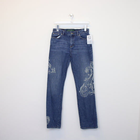 Vintage Ralph Lauren jeans in blue. Best fits W26 L31