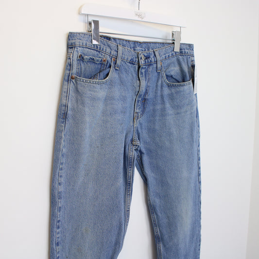 Vintage Levi's jeans in blue. Best fits W32 L32