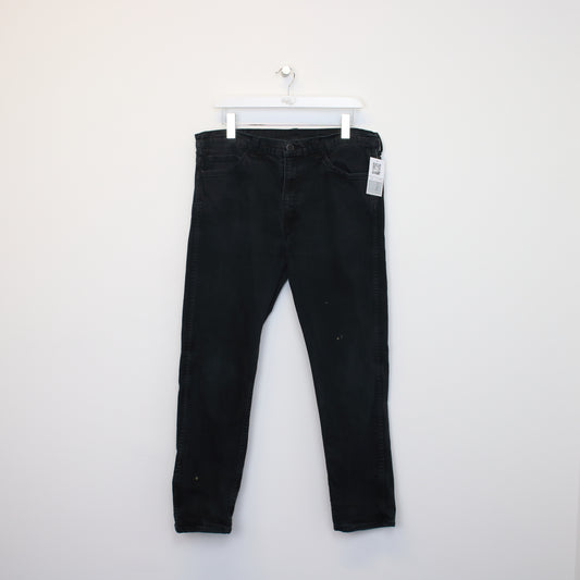 Vintage Levi's jeans in black. Best fits W36 L30