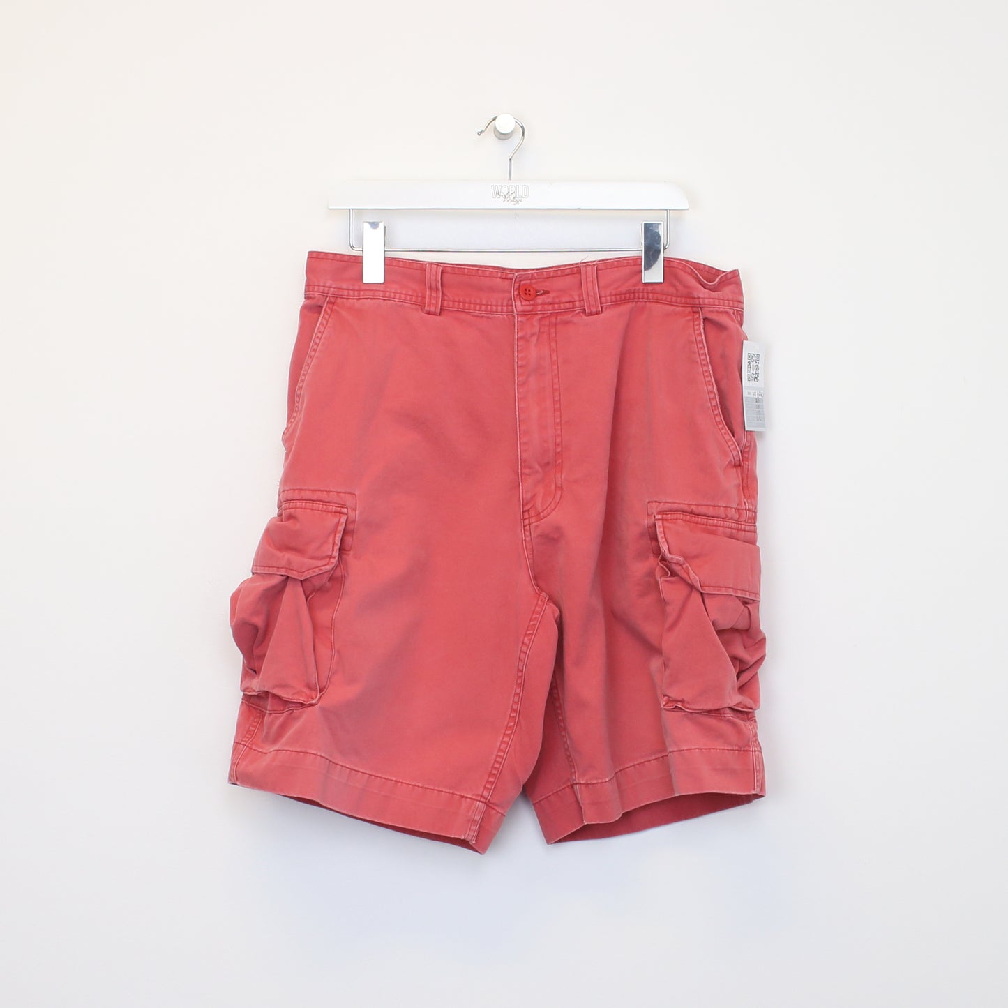 Vintage Polo Ralph Lauren shorts in red. Best fits W35