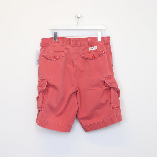 Vintage Polo Ralph Lauren shorts in red. Best fits W35