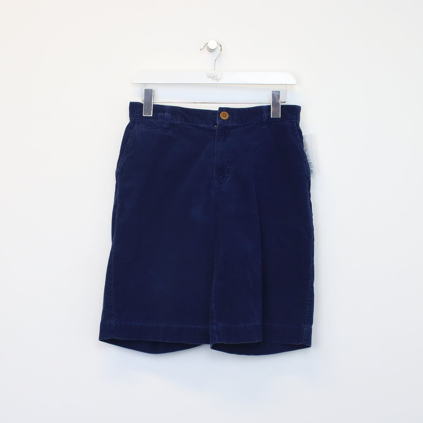 Vintage Polo Ralph Lauren shorts in blue. Best fits W30