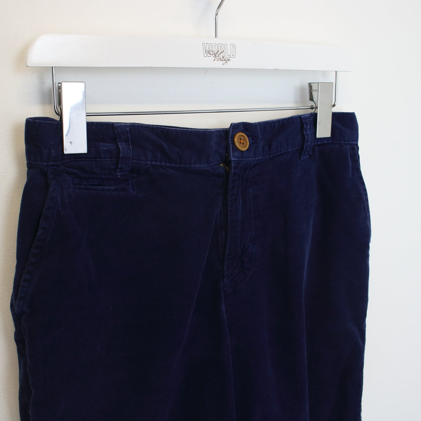 Vintage Polo Ralph Lauren shorts in blue. Best fits W30