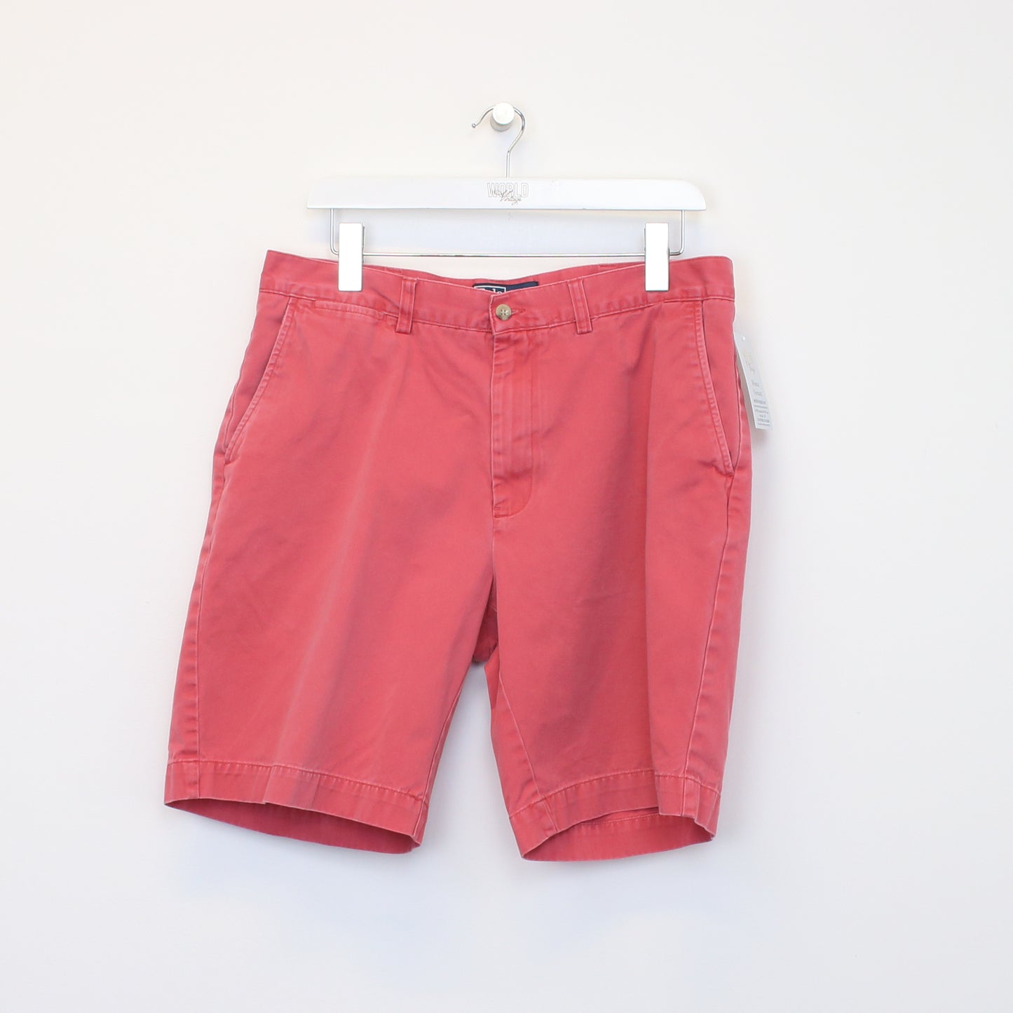 Vintage Polo Ralph Lauren shorts in red. Best fits W35