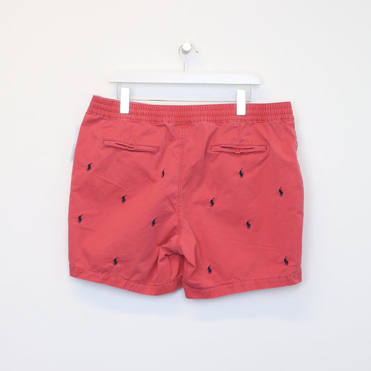 Vintage Polo Ralph Lauren shorts in red. Best fits W38