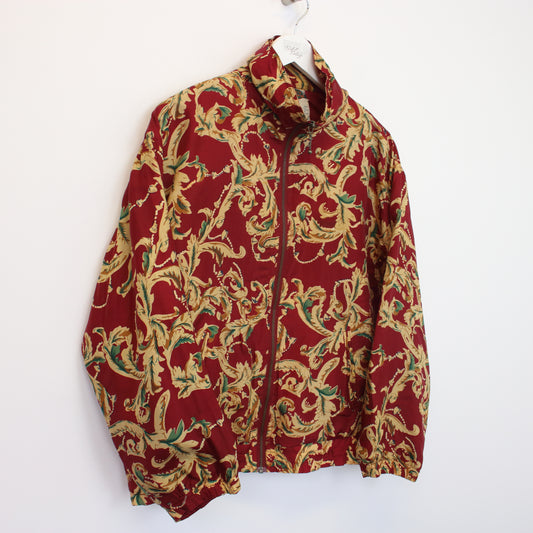 Vintage Out Brook crazy jacket in red. Best fits S