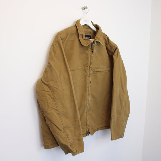 Unbranded workwear jacket in brown. Best fits XL