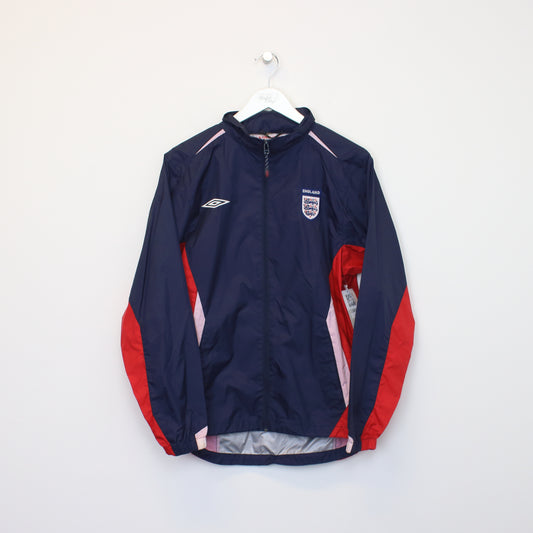 Vintage Umbro Jacket in blue and red. Best fits M