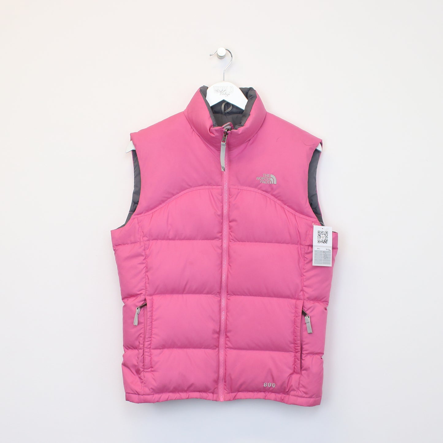 Vintage women's The North Face Jacket in pink. Best fits XL