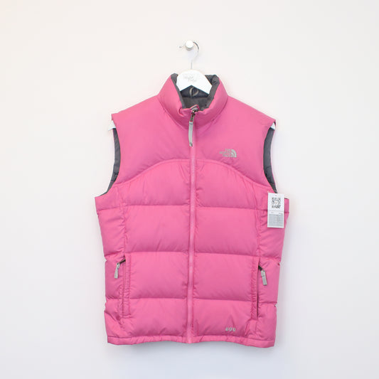 Vintage women's The North Face Jacket in pink. Best fits XL