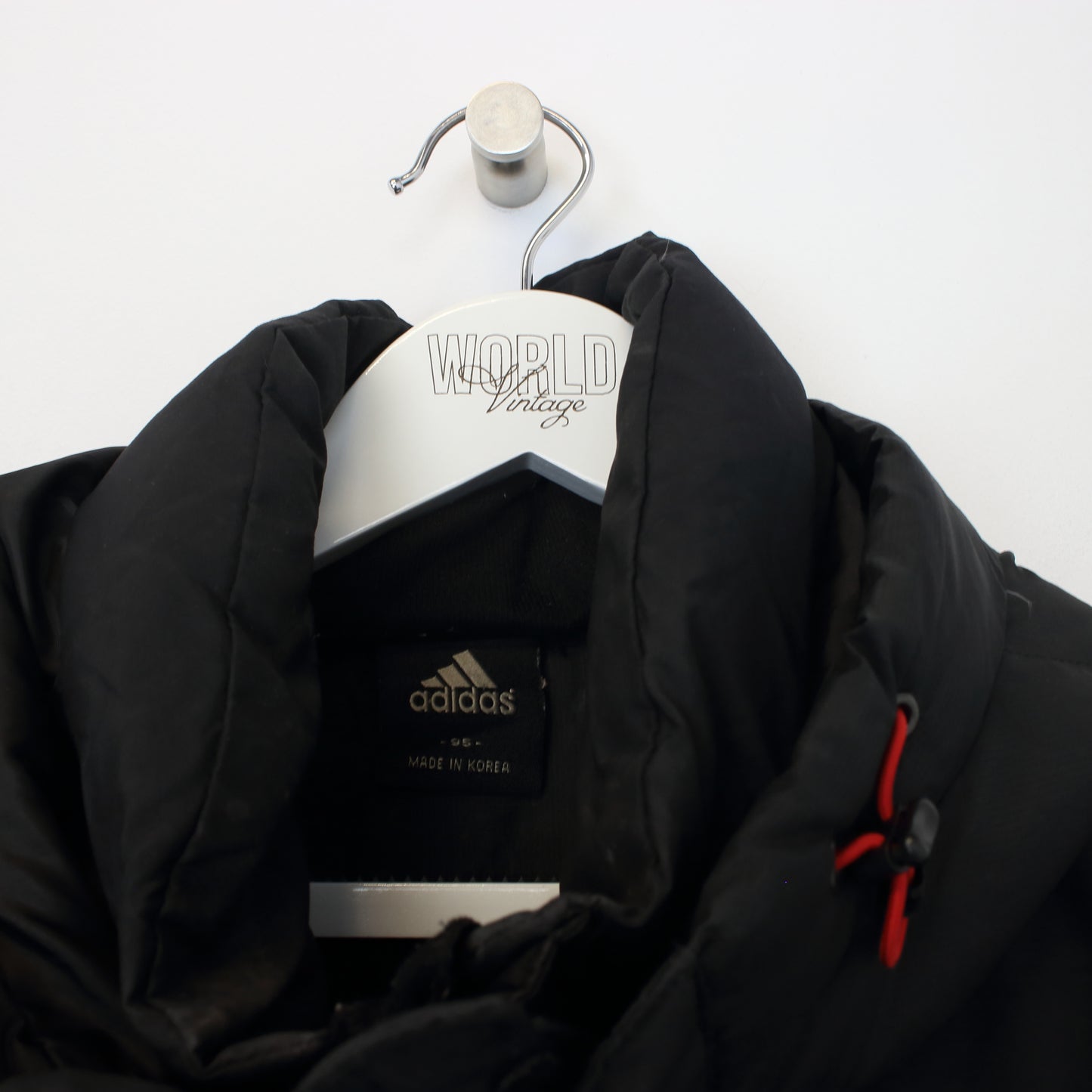 Vintage Adidas jacket in black. Best fits L