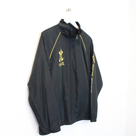 Vintage Yankees jacket in black. Best fits XL