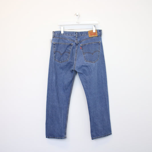 Vintage Levi's jeans in blue. Best fits W34 L24